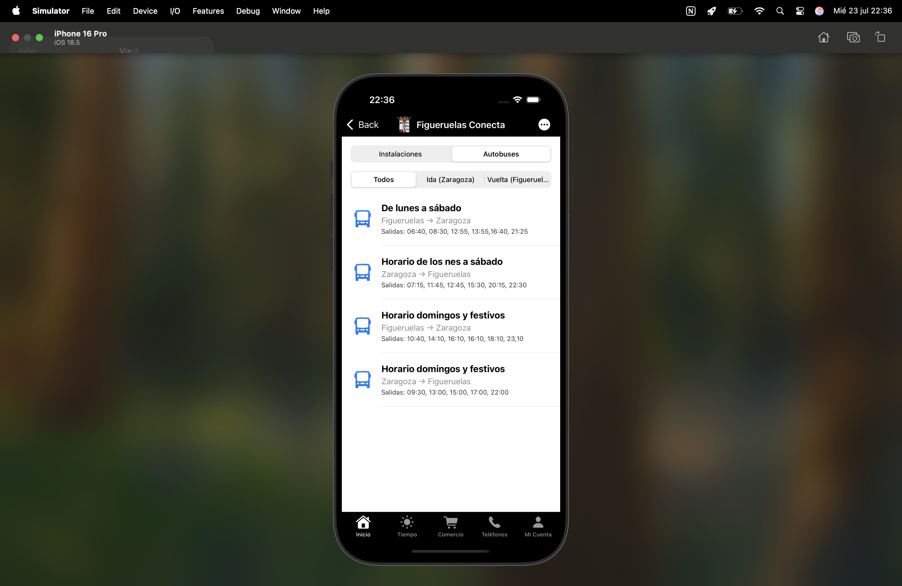Tu Pueblo Conecta - Aplicación Móvil - Imagen 5